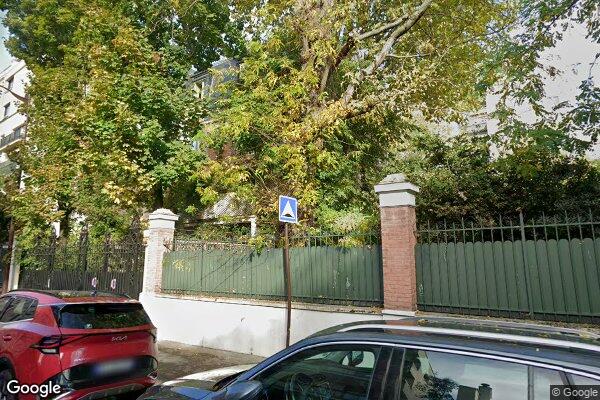 Vue Google Street View du 34 Rue Charles Laffitte