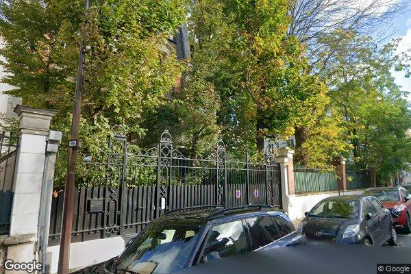 Vue Google Street View du 36 Rue Charles Laffitte