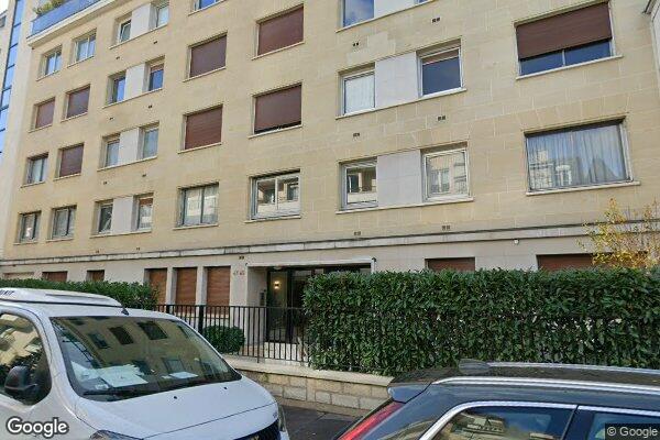 Vue Google Street View du 49 Rue Charles Laffitte