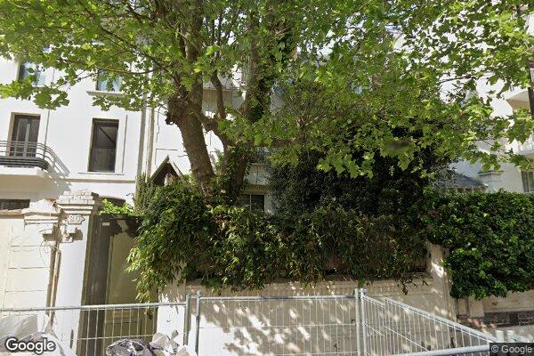 Vue Google Street View du 60BIS Rue Charles Laffitte