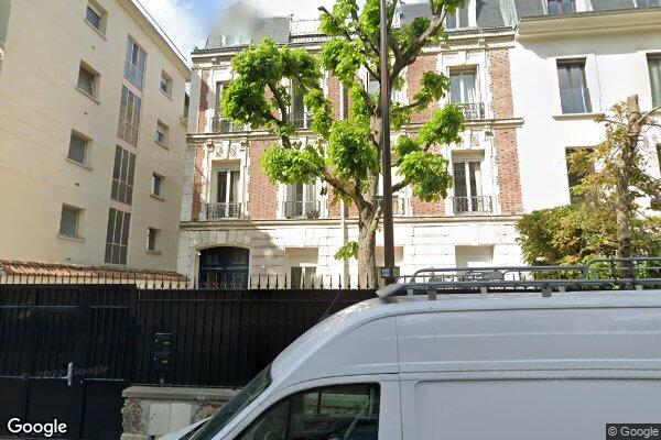 Vue Google Street View du 62BIS Rue Charles Laffitte