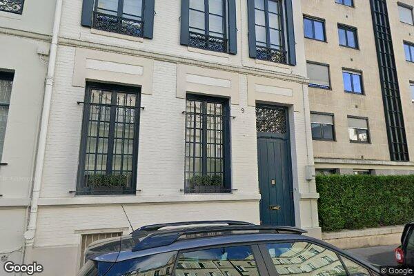 Vue Google Street View du 9 Rue Charles Laffitte