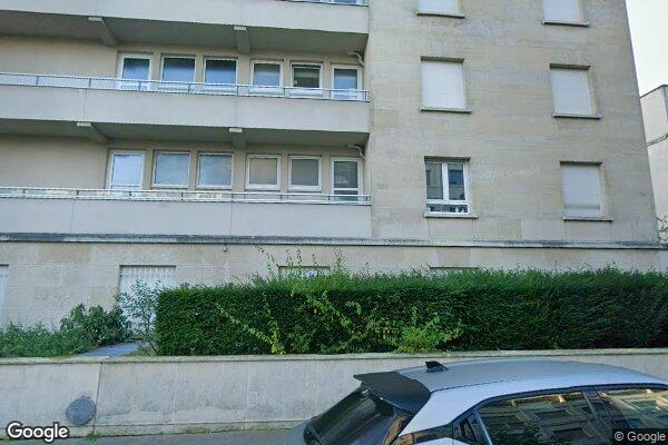 Vue Google Street View du 97 Rue Charles Laffitte