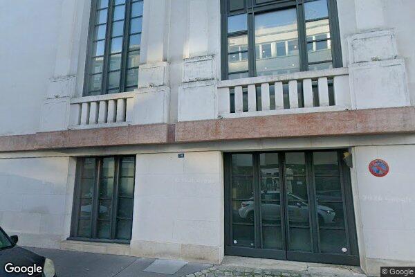 Vue Google Street View du 99 Rue Charles Laffitte