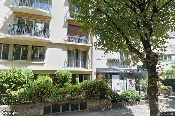 Vue Google Street View du 24 Rue Chauveau