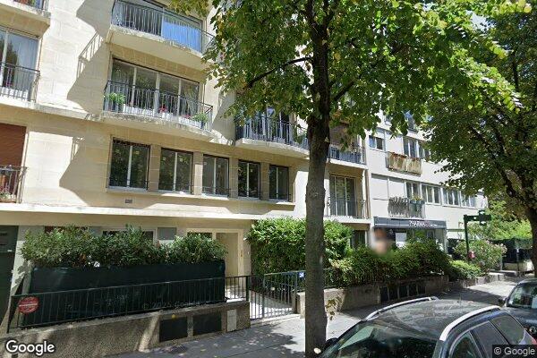 Vue Google Street View du 26 Rue Chauveau