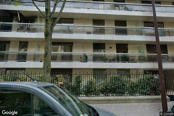 Vue Google Street View du 27 Rue Chauveau