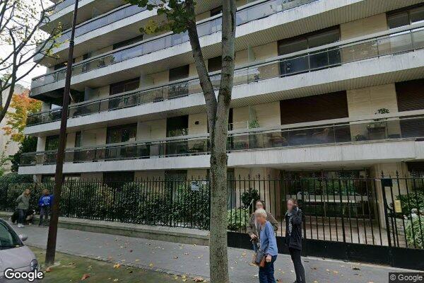 Vue Google Street View du 29 Rue Chauveau