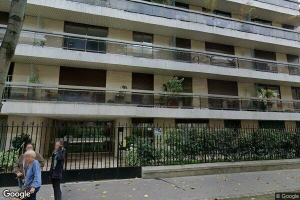 Vue Google Street View du 31 Rue Chauveau