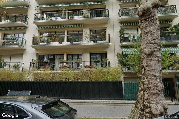 Vue Google Street View du 32 Rue Chauveau