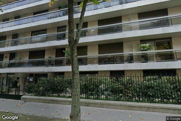 Vue Google Street View du 33 Rue Chauveau