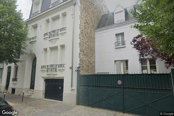 Vue Google Street View du 51 Rue Chauveau