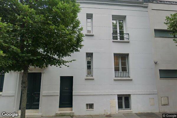 Vue Google Street View du 53 Rue Chauveau