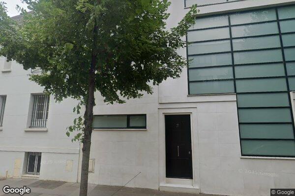 Vue Google Street View du 55 Rue Chauveau
