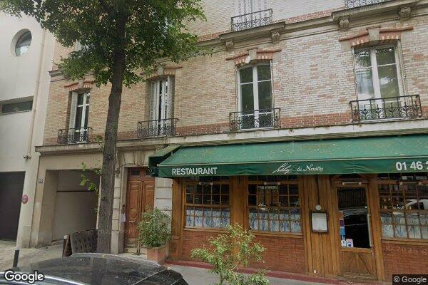 Vue Google Street View du 59 Rue Chauveau