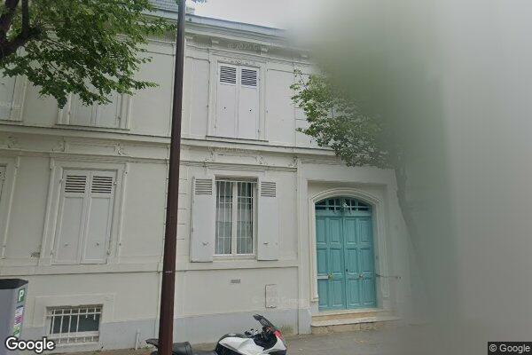 Vue Google Street View du 61 Rue Chauveau