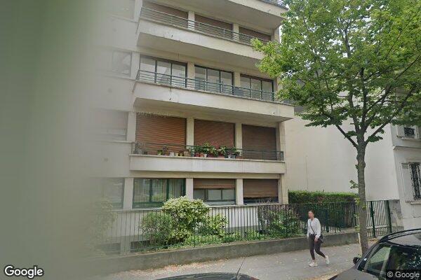 Vue Google Street View du 65 Rue Chauveau