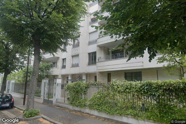 Vue Google Street View du 66 Rue Chauveau