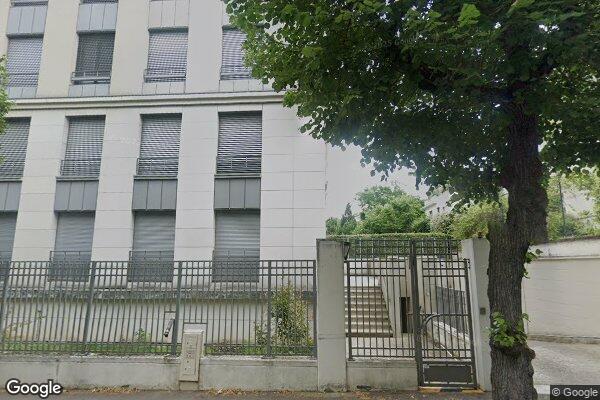 Vue Google Street View du 70 Rue Chauveau
