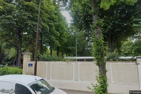 Vue Google Street View du 71 Rue Chauveau