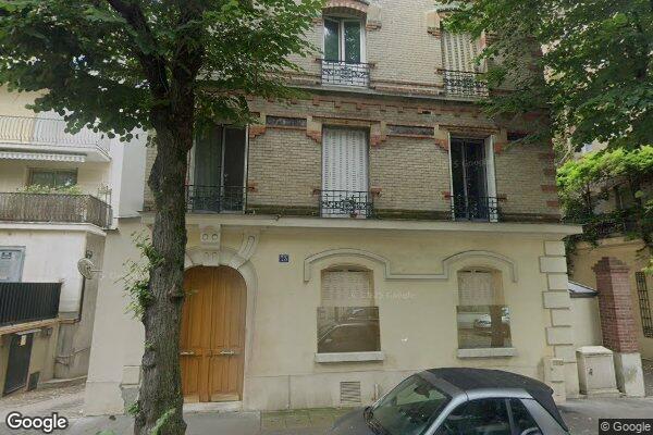 Vue Google Street View du 73 Rue Chauveau