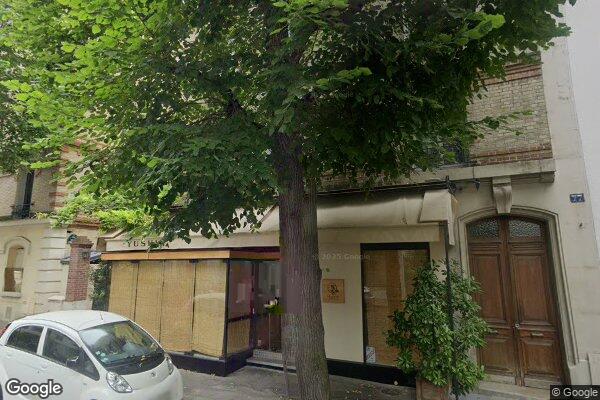 Vue Google Street View du 77 Rue Chauveau