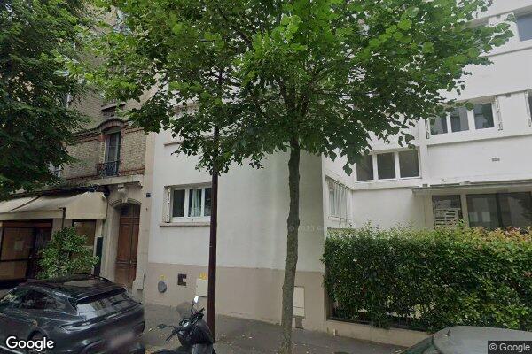 Vue Google Street View du 79 Rue Chauveau