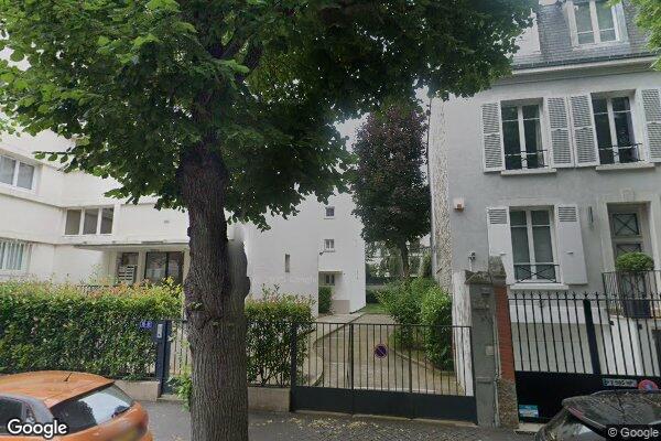Vue Google Street View du 81 Rue Chauveau