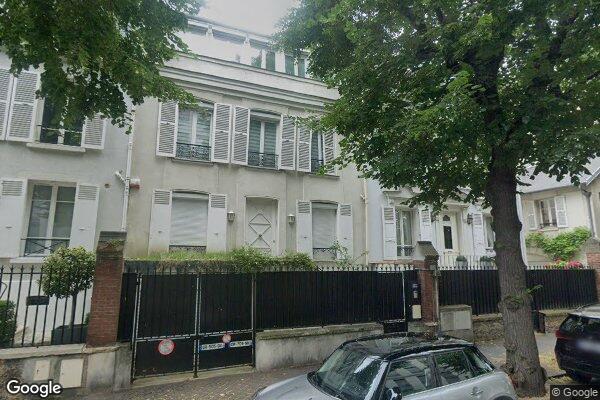 Vue Google Street View du 85 Rue Chauveau