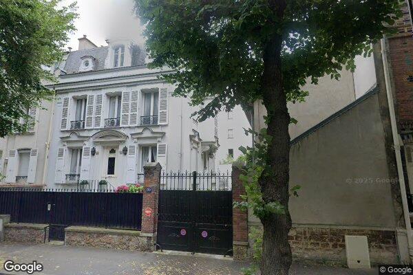 Vue Google Street View du 89 Rue Chauveau