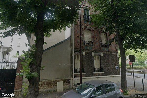 Vue Google Street View du 91 Rue Chauveau
