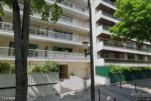 Vue Google Street View du 16 Rue Cino Del Duca