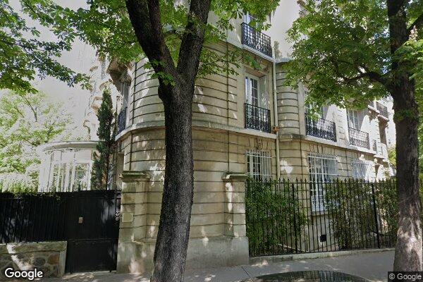Vue Google Street View du 22 Rue Cino Del Duca