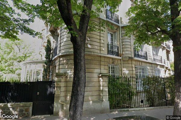 Vue Google Street View du 24 Rue Cino Del Duca