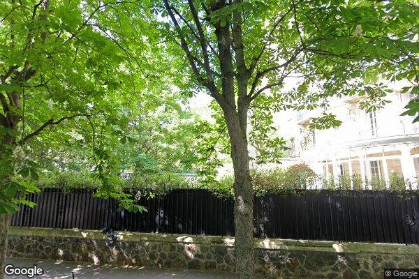 Vue Google Street View du 32 Rue Cino Del Duca