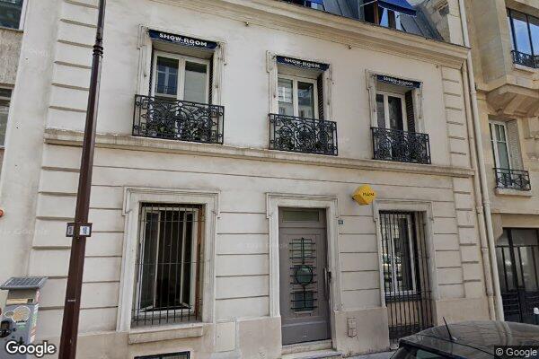 Vue Google Street View du 18 Rue d'Armenonville