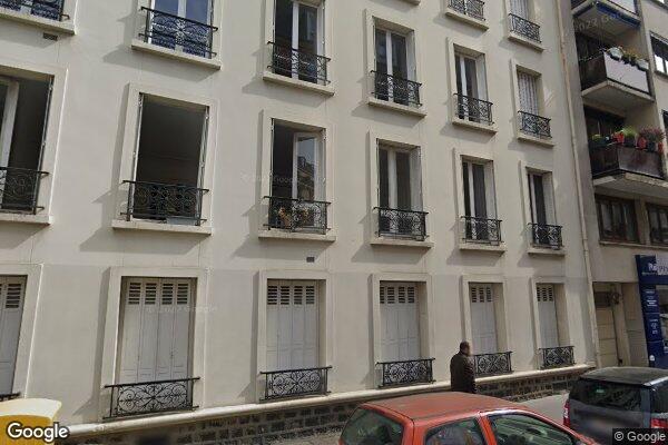 Vue Google Street View du 30 Rue d'Armenonville