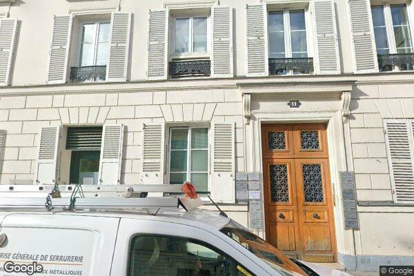Vue Google Street View du 11 Rue d'Orléans