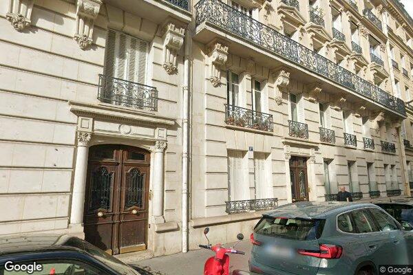 Vue Google Street View du 11BIS Rue d'Orléans