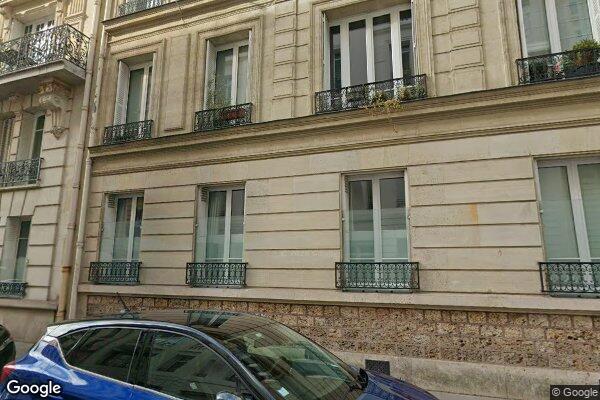 Vue Google Street View du 15 Rue d'Orléans