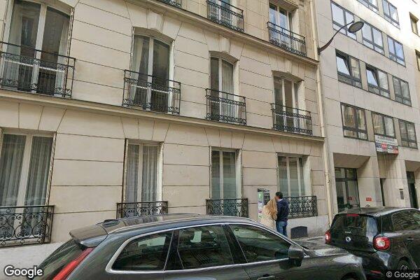 Vue Google Street View du 15BIS Rue d'Orléans