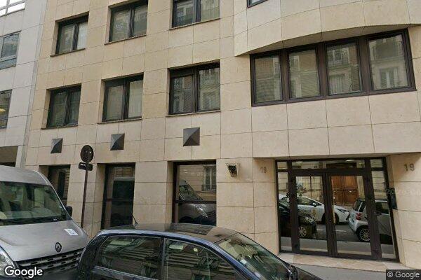 Vue Google Street View du 19 Rue d'Orléans