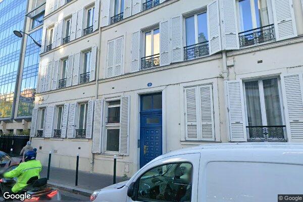 Vue Google Street View du 2 Rue d'Orléans