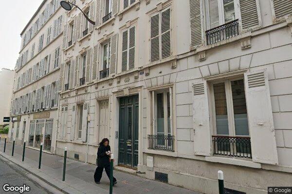 Vue Google Street View du 26 Rue d'Orléans