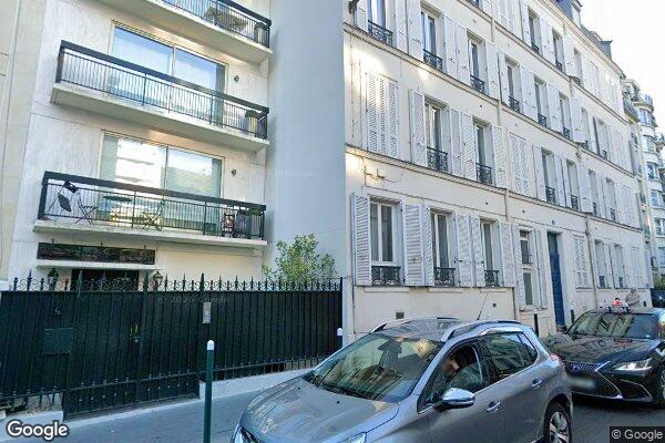 Vue Google Street View du 4 Rue d'Orléans