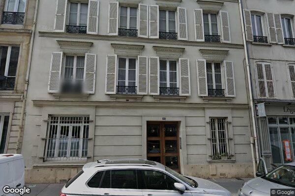 Vue Google Street View du 11 Rue de Chartres