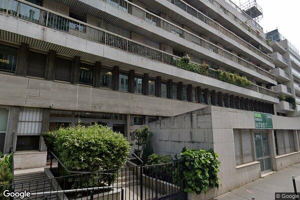 Vue Google Street View du 12 Rue de Chartres