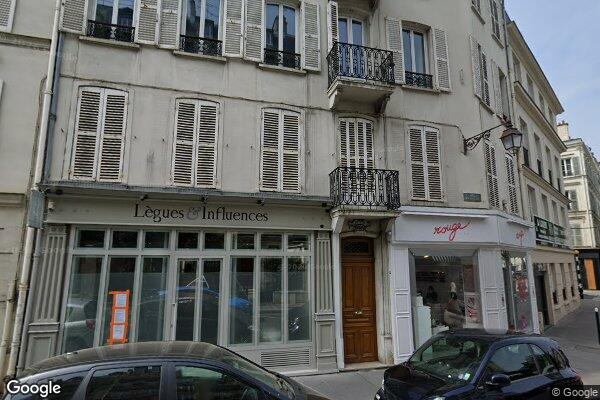 Vue Google Street View du 13 Rue de Chartres