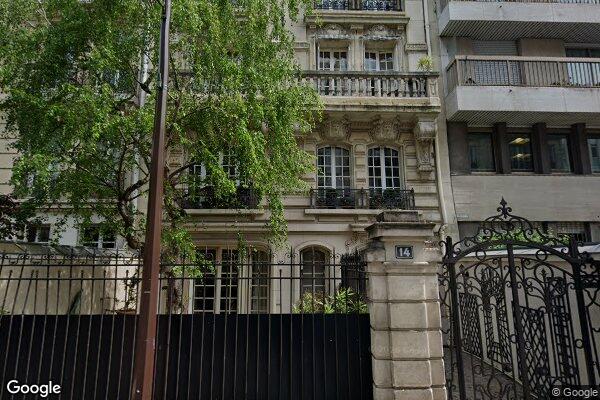 Vue Google Street View du 14 Rue de Chartres