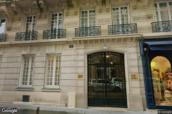 Vue Google Street View du 15 Rue de Chartres